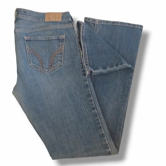 Women's Hollister boot cut jeans size 5 short pre-owned gently worn - Picture 4 of 6